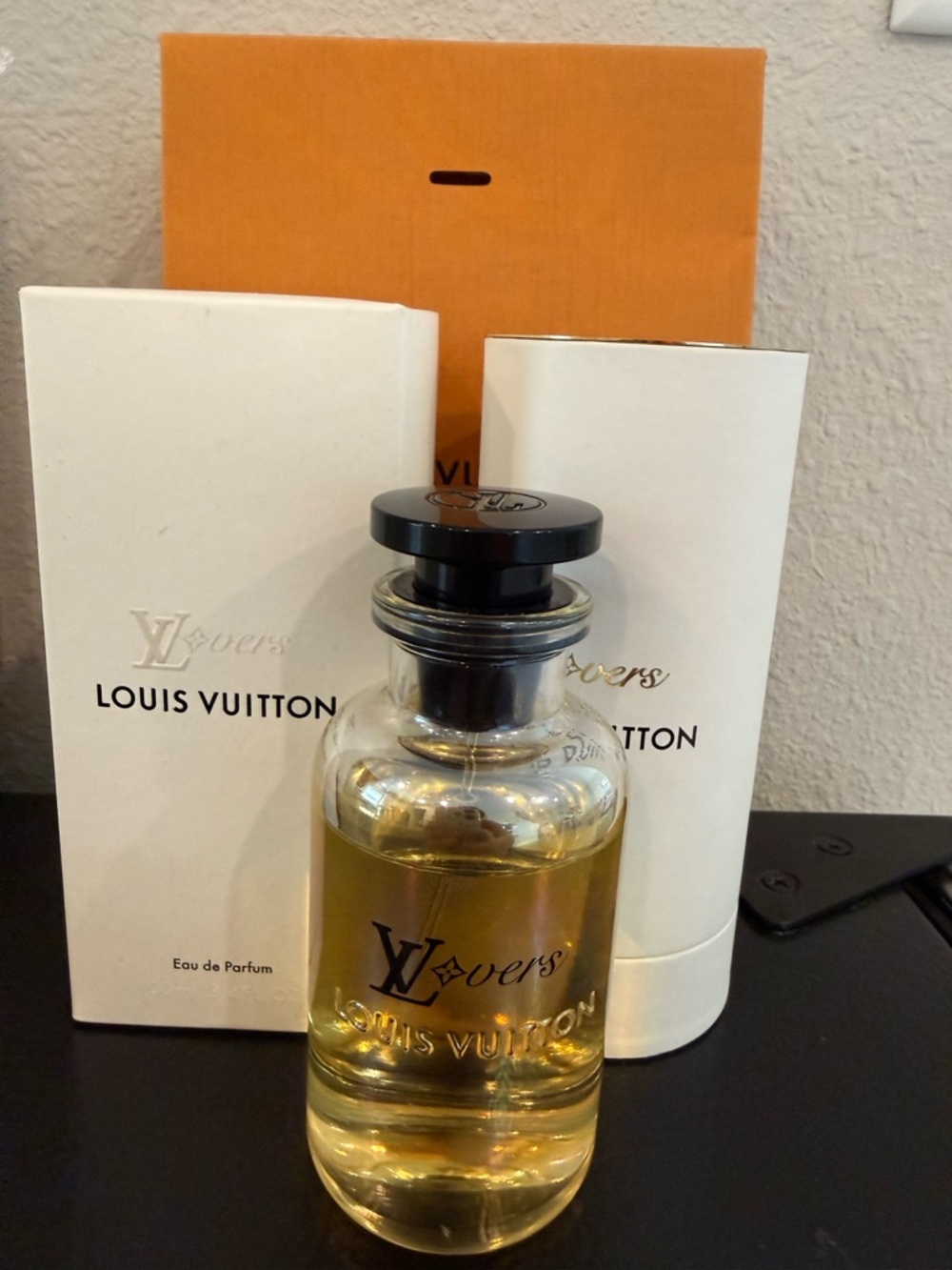 Authentic Louis Vuitton 'LV' Lovers Eau de Parfum